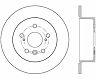 StopTech StopTech 12-17 Toyota Camry Sport Drilled Vented 1-Piece Rear Passenger Side Brake Rotor for Lexus ES300h / ES350