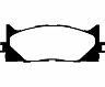 EBC 13+ Lexus ES300h 2.5 Hybrid Greenstuff Front Brake Pads for Lexus ES300h / ES350
