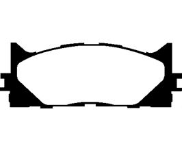 EBC 13+ Lexus ES300h 2.5 Hybrid Redstuff Front Brake Pads for Lexus ES XV60