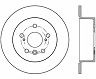 StopTech StopTech Sport Slotted Rotor - Rear Right