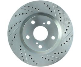 StopTech StopTech Select Sport 11-16 Toyota Avalon/ 11-17 Camry SportStop Slotted & Drilled Left Front Rotor for Lexus ES XV60
