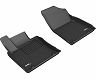 3D Mats 2019-2020 Lexus ES Kagu 1st Row Floormat - Black