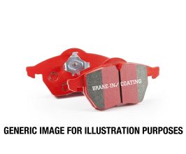 EBC 2019+ Lexus ES300H 2.5L Hybrid Redstuff Front Brake Pads for Lexus ES XZ10