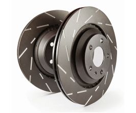 EBC 2019+ Lexus ES350 USR Slotted Rear Rotors for Lexus ES XZ10