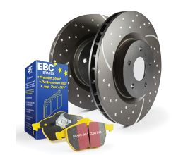 EBC S5 Kits Yellowstuff Pads and GD Rotors for Lexus ES XZ10