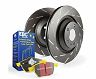 EBC S9 Kits Yellowstuff Pads and USR Rotors for Lexus ES350 Base/Luxury/F Sport