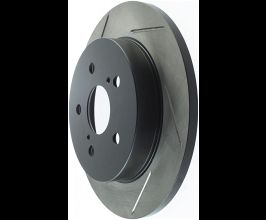 StopTech StopTech 15-16 Nissan NX200T / NX300H Slotted Rear Right Sport Brake Rotor for Lexus ES XZ10