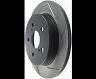 StopTech StopTech 15-16 Nissan NX200T / NX300H Slotted Rear Left Sport Brake Rotor for Lexus ES350 / ES300h / ES250 Base/Luxury/F Sport