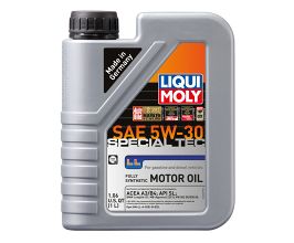 LIQUI MOLY 1L Special Tec LL Motor Oil 5W30 for Lexus GS 2