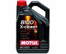 Motul 5L Synthetic Engine Oil 8100 5W30 X-CLEAN Plus for Lexus GS300 / GS400 / GS430