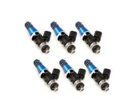 Injector Dynamics 1700cc Injectors - 60mm Length - 11mm Blue Top - Denso Lower Cushion (Set of 6) for Lexus GS 2