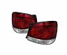 Spyder Lexus GS 300/400 98-05 LED Tail Lights Red Clear ALT-YD-LGS98-LED-RC