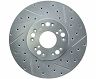 StopTech StopTech 01-05 Lexus IS300 / 02-10 Lexus SC430 Sport Slotted & Drilled Front Left Rotor for Lexus GS300 / GS430 / GS400