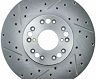 StopTech StopTech 01-05 Lexus IS300 / 02-10 Lexus SC430 Sport Slotted & Drilled Front Right Rotor for Lexus GS300 / GS430 / GS400
