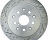 StopTech StopTech 01-05 Lexus IS300 / 02-10 Lexus SC430 Sport Slotted & Drilled Rear Right Brake Rotor for Lexus GS300 / GS430 / GS400