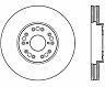 StopTech StopTech Power Slot 93-05 Lexus GS Series / 00-05 IS300 / 93-94 LS Front Right Cryo Slotted Rotor for Lexus GS300 / GS430 / GS400