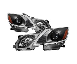 Spyder Xtune Lexus Gs 06-11 OE Projector Headlights (w/AFS. Hid Fit) Black PRO-JH-LGS06-AFS-AM-BK for Lexus GS 3
