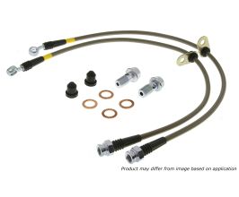 StopTech StopTech 96 Audi S4 / 06-10 Lexus IS250/IS350 Stainless Steel Rear Brake Lines for Lexus GS 3