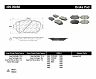 StopTech StopTech Performance 06 Lexus GS / 09-10 IS Front Brake Pads