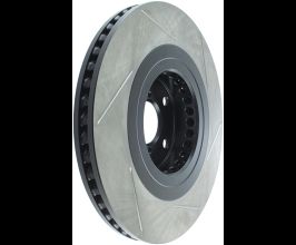StopTech StopTech Power Slot 06-07 Lexus GS430 / 08 Lexus GS460/GS450H / 06-10 IS350 Slotted Right Front Rot for Lexus GS 3