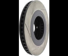 StopTech StopTech Power Slot 06 Lexus GS430 / 07-08 Lexus GS350/GS450H / 06-10 IS350 Slotted Left Front Roto for Lexus GS 3