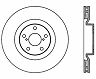 StopTech StopTech Slotted Sport Brake Rotor