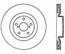 StopTech StopTech Slotted Sport Brake Rotor for Lexus GS450h / GS460 / GS350