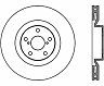 StopTech StopTech Slotted & Drilled Sport Brake Rotor for Lexus GS450h / GS460 / GS350