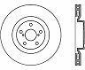 StopTech StopTech Slotted & Drilled Sport Brake Rotor