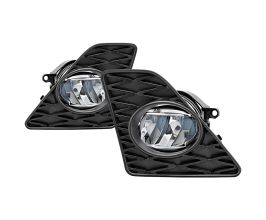 Spyder 13-15 Lexus GS350/GS450h w/F-Sport Pkg OEM LED Fog Lights w/Switch - Clear (FL-LGS13FS-LED-C) for Lexus GS 4