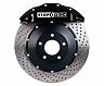StopTech StopTech 13 Lexus GS350 (Exc F-Sport) Front BBK Black ST-60 Calipers Drilled 355x32mm Rotors