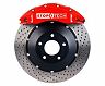 StopTech StopTech 13 Lexus GS350 (Exc F-Sport) Front BBK Red ST-60 Calipers Drilled 355x32mm Rotors for Lexus GS350 / GS450h