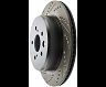 StopTech StopTech Slotted & Drilled Sport Brake Rotor Right Rear 13-14 Lexus GS300/350/400/430 for Lexus GS350 / GS450h / GS300