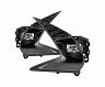 Spyder 16-18 Lexus GS (w/F-Sport Pkg) OEM LED Fog Lights w/OEM switch - Clear (FL-LGS16FS-LED-C) for Lexus GS350 / GS450h / GS300 F Sport