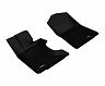 3D Mats 2013-2019 Lexus GS/GS Hybrid Kagu 1st Row Floormat - Black