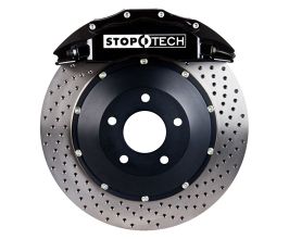 StopTech StopTech 13 Lexus GS350 (Exc F-Sport) Front BBK Black ST-60 Calipers Drilled 355x32mm Rotors for Lexus GS L10