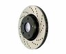 StopTech StopTech 13-18 Lexus GS Turbo Sport Cross Drilled Right Front Rotor for Lexus GS350 / GS450h / GS300
