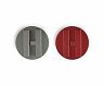 Mishimoto Toyota Hoonigan Oil Filler Cap - Silver for Lexus GS400 / GS430