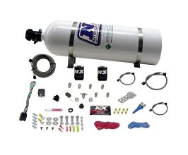 Nitrous Express All Sport Compact EFI Single Nozzle Nitrous Kit (35-50-75 HP) w/15lb Bottle for Lexus GS S160
