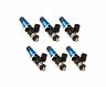 Injector Dynamics 1700cc Injectors - 60mm Length - 11mm Blue Top - Denso Lower Cushion (Set of 6)