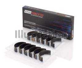 King Engine Bearings Toyota 2JZGE / 2JZGTE 24V 3.0L (Size +0.5mm) Rod Bearing Set for Lexus GS S160