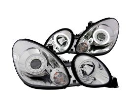 Anzo 1998-2005 Lexus Gs300 Projector Headlights w/ Halo Chrome for Lexus GS S160
