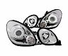 Anzo 1998-2005 Lexus Gs300 Projector Headlights w/ Halo Chrome