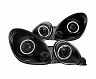 Anzo 1998-2005 Lexus Gs300 Projector Headlights w/ Halo Black