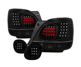 Spyder 98-05 Lexus GS300 /GS400 4pc LED Tail Lights - Black (ALT-YD-LGS98-LED-BK) for Lexus GS S160