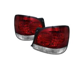 Spyder Lexus GS 300/400 98-05 LED Tail Lights Red Clear ALT-YD-LGS98-LED-RC for Lexus GS S160