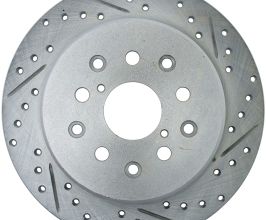StopTech StopTech 01-05 Lexus IS300 / 02-10 Lexus SC430 Sport Slotted & Drilled Rear Left Brake Rotor for Lexus GS S160