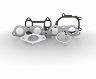 Victor Reinz MAHLE Original Lexus Gs400 00-98 Exhaust Manifold Set