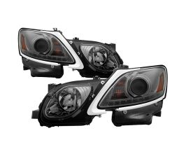 Spyder Lexus GS 300 / 350 / 450 06-11 Headlights - HID Model Only - Smoke PRO-YD-LG06-HID-DRL-SM for Lexus GS S190