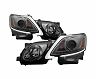 Spyder Lexus GS 300 / 350 / 450 06-11 Headlights - HID Model Only - Smoke PRO-YD-LG06-HID-DRL-SM for Lexus GS300 / GS450h / GS460 / GS350
